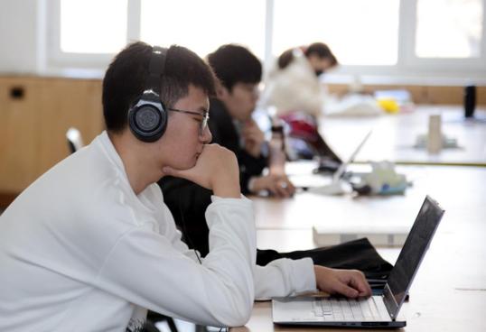 图书馆考研自习室2026届育人成果展示